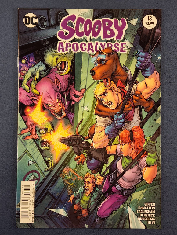 Scooby Apocalypse  # 13
