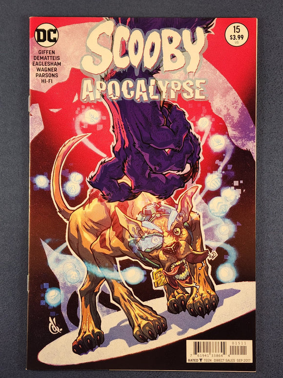 Scooby Apocalypse  # 15