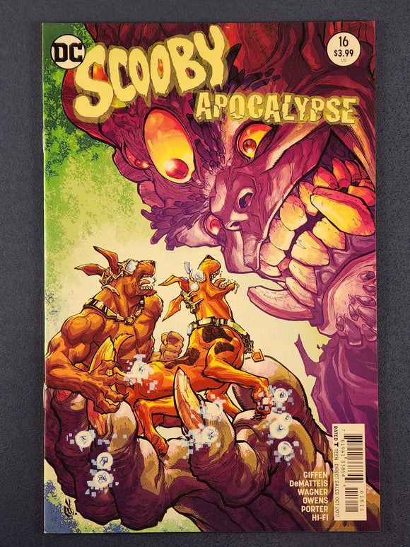 Scooby Apocalypse  # 16
