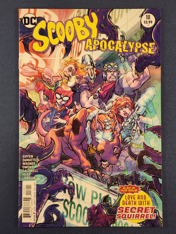 Scooby Apocalypse  # 18