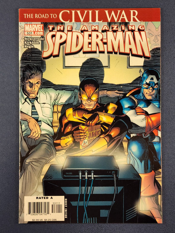 Amazing Spider-Man Vol. 1  # 531