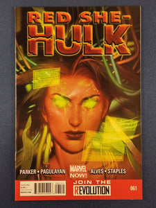 Red She-Hulk  # 61