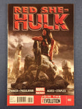 Red She-Hulk  # 62