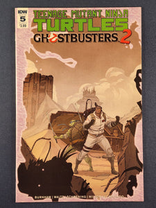 Teenage Mutant Ninja Turtles / Ghostbusters 2  # 5