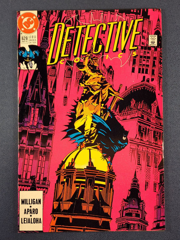 Detective Comics Vol. 1  # 629