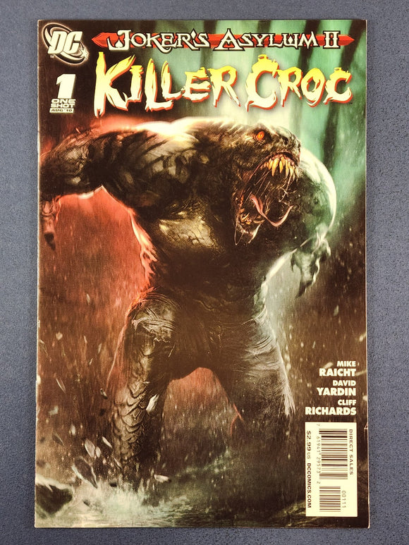 Joker's Asylum II: Killer Croc (One Shot)