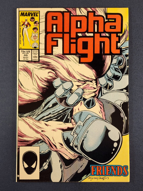 Alpha Flight Vol. 1  # 46