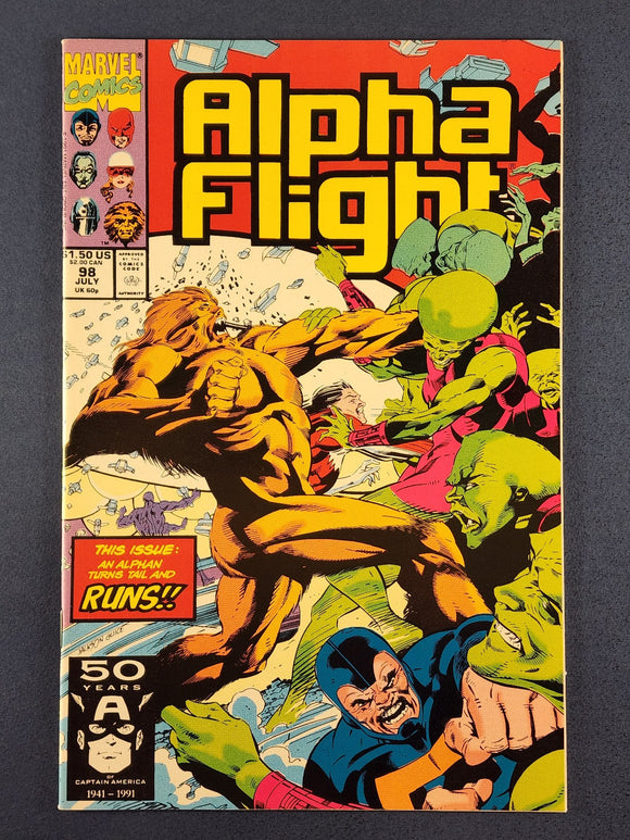 Alpha Flight Vol. 1  # 98