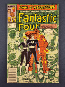 Fantastic Four Vol. 1  # 334