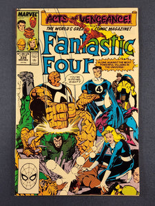 Fantastic Four Vol. 1  # 335