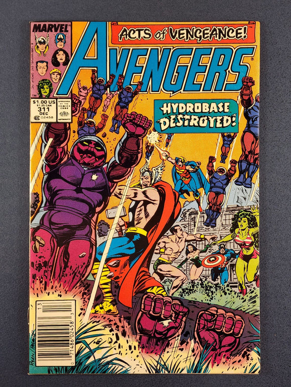 Avengers Vol. 1  # 311