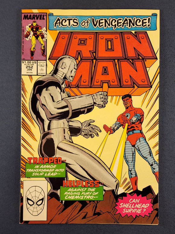 Iron Man Vol. 1  # 252