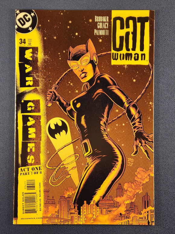 Catwoman Vol.  3  # 34