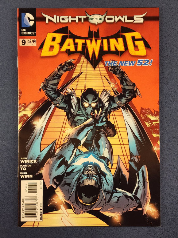 Batwing  # 9