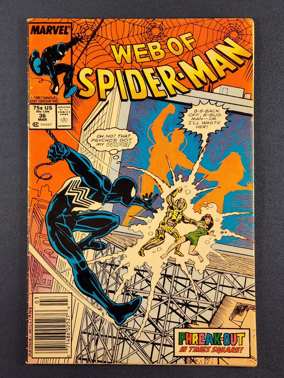 Web of Spider-Man Vol. 1  # 36