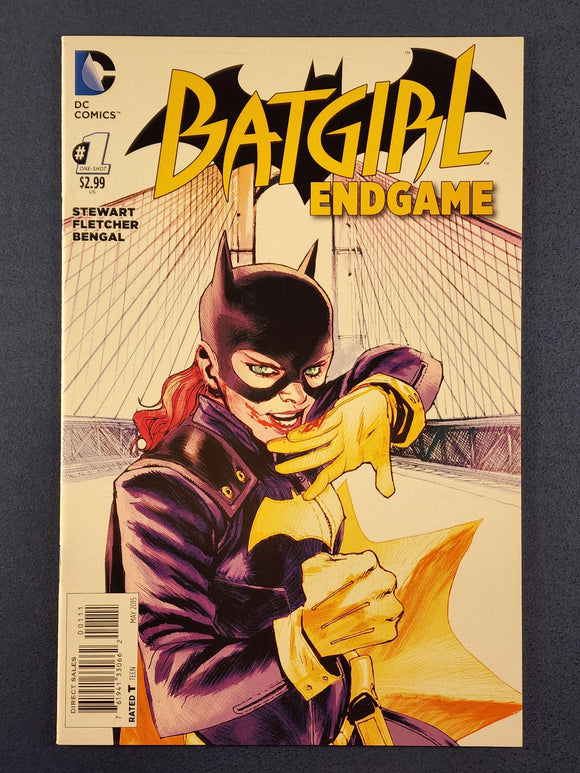 Batgirl: Endgame (One Shot)
