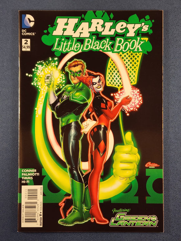 Harley's Little Black Book  # 2
