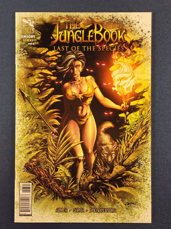 Grimm Fairy Tales: Jungle Book - Last of the Species  # 3