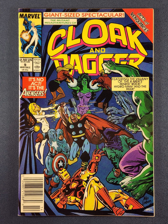 Mutant Misadventures of Cloak and Dagger  # 9