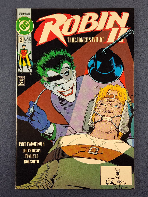 Robin II: The Joker's Wild  # 2