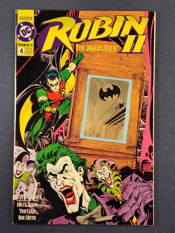 Robin II: The Joker's Wild  # 4
