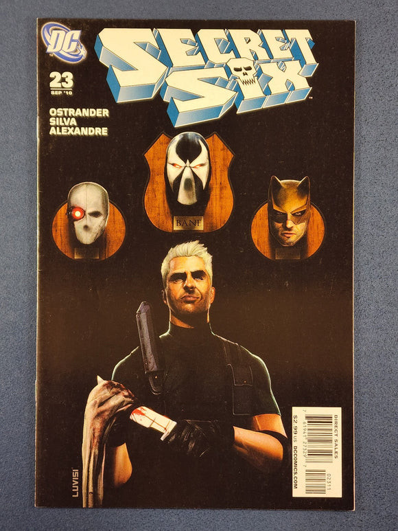 Secret Six Vol. 3  # 23