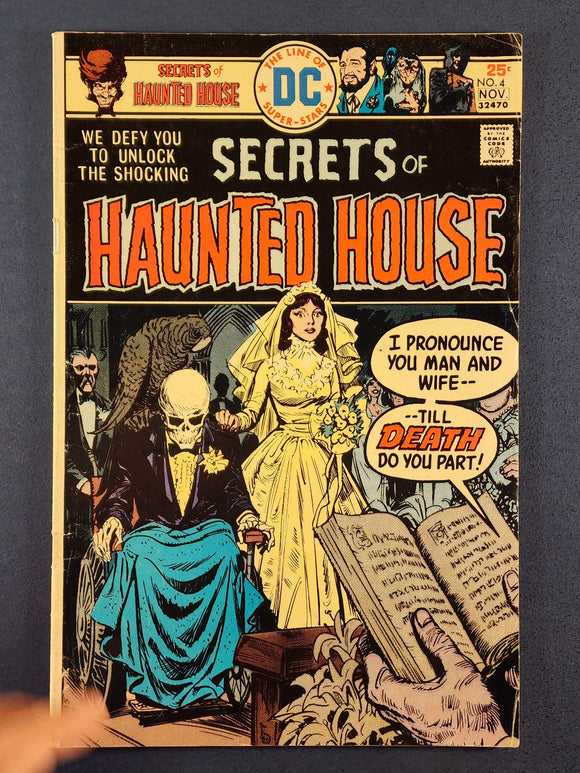 Secrets of Haunted House  # 4