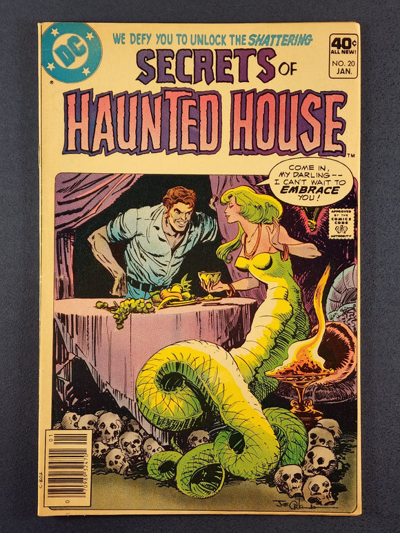 Secrets of Haunted House  # 20
