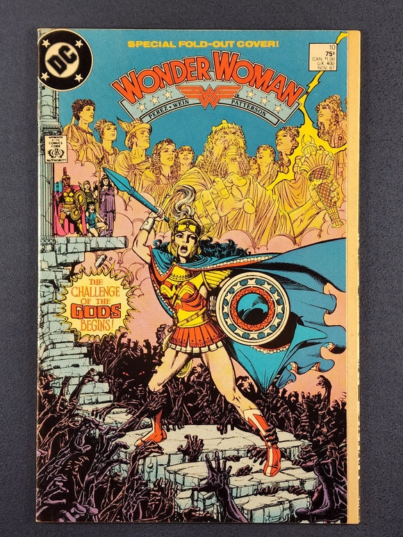 Wonder Woman Vol. 2  # 10
