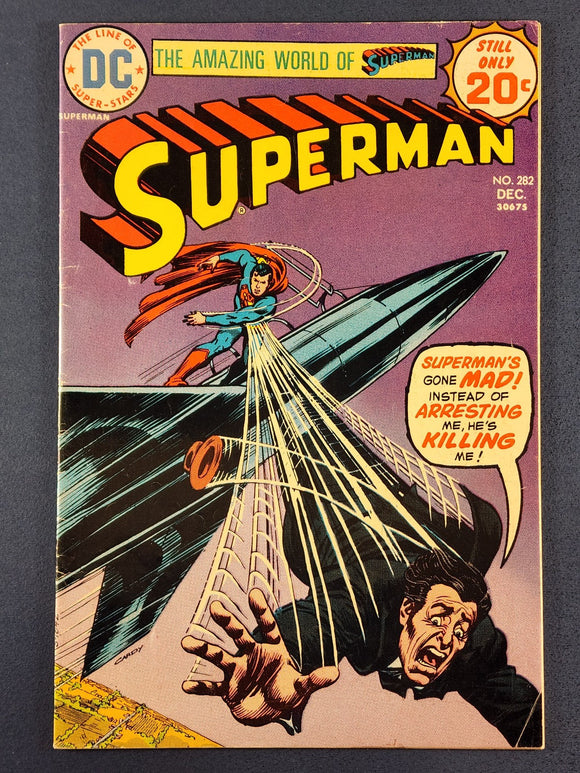 Superman Vol. 1  # 282