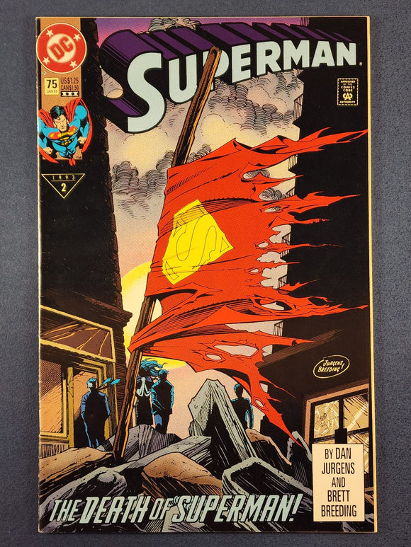 Superman Vol. 2  # 75 3rd Print