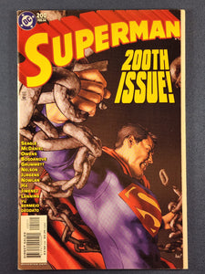 Superman Vol. 2  # 200