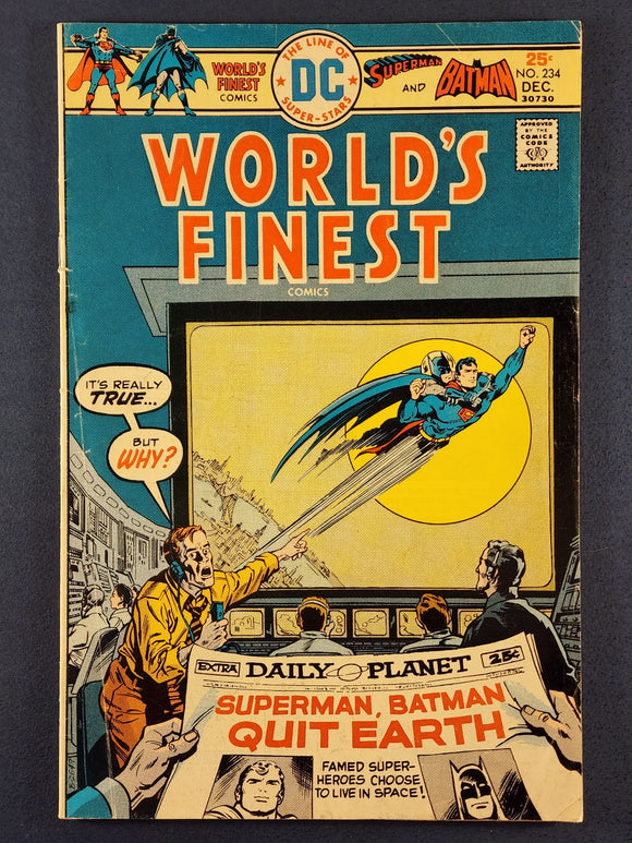 World's Finest Comics  # 234