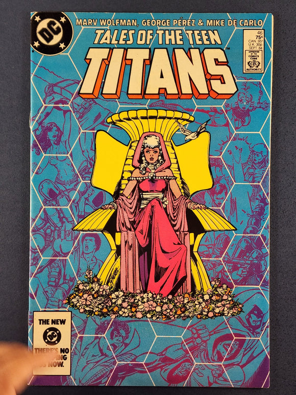 Tales of the Teen Titans  # 46