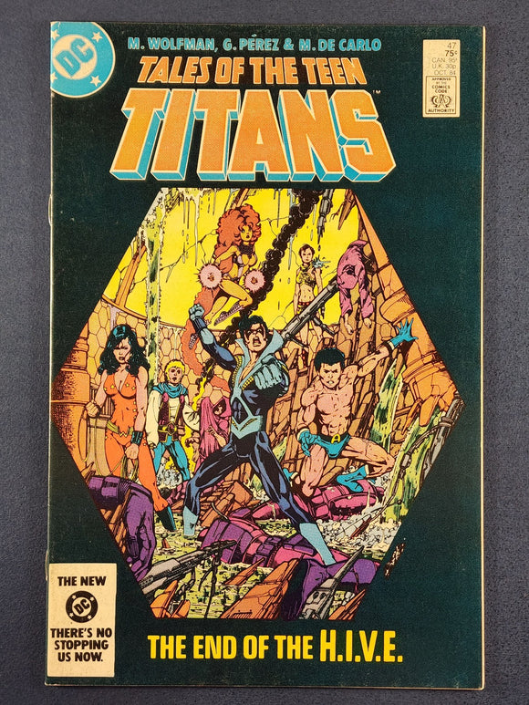 Tales of the Teen Titans  # 47