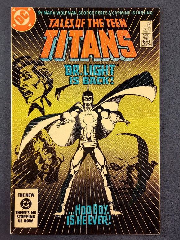 Tales of the Teen Titans  # 49