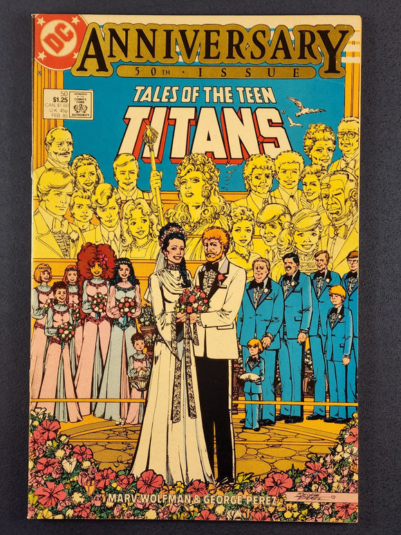 Tales of the Teen Titans  # 50