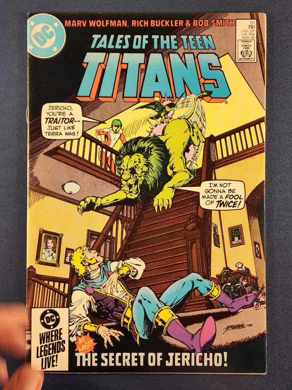 Tales of the Teen Titans  # 51