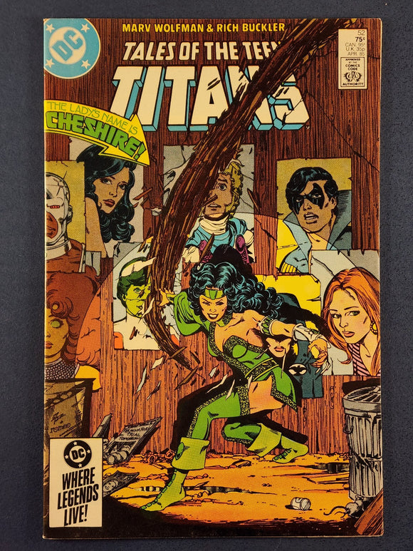 Tales of the Teen Titans  # 52