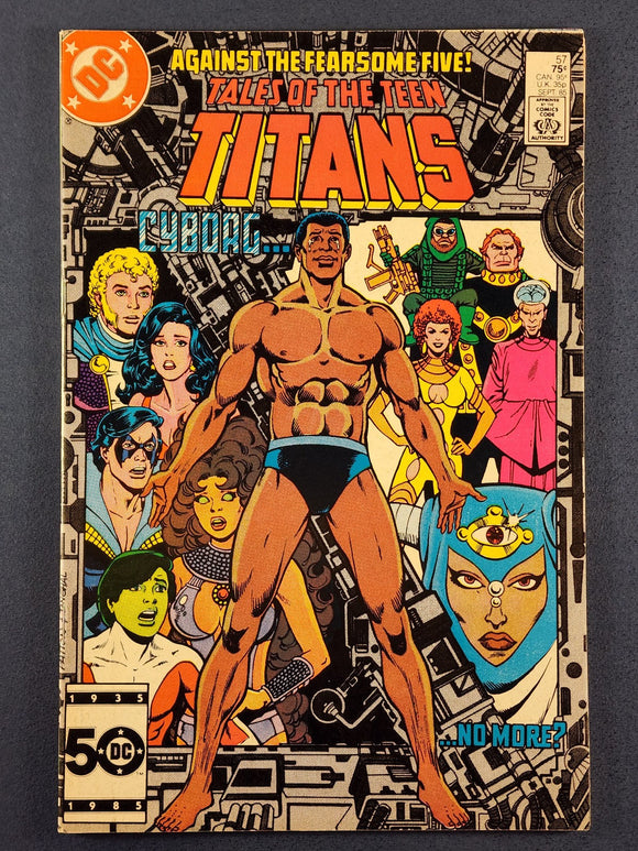 Tales of the Teen Titans  # 57