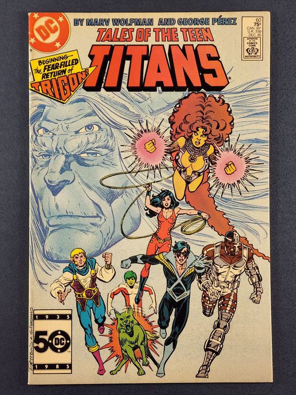 Tales of the Teen Titans  # 60
