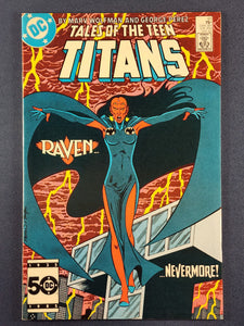 Tales of the Teen Titans  # 61