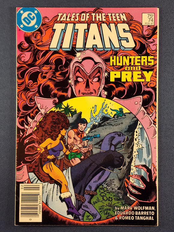 Tales of the Teen Titans  # 74