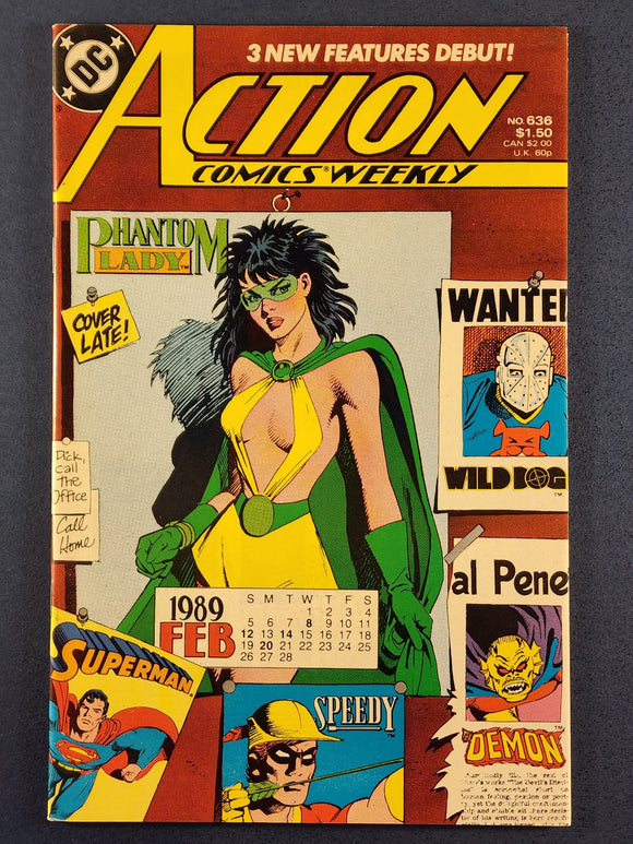 Action Comics Vol. 1  # 636