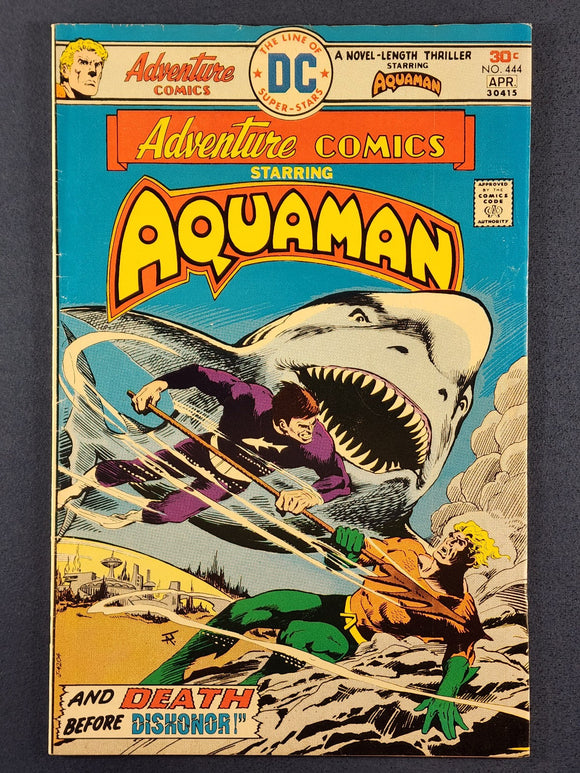 Adventure Comics Vol. 1  # 444