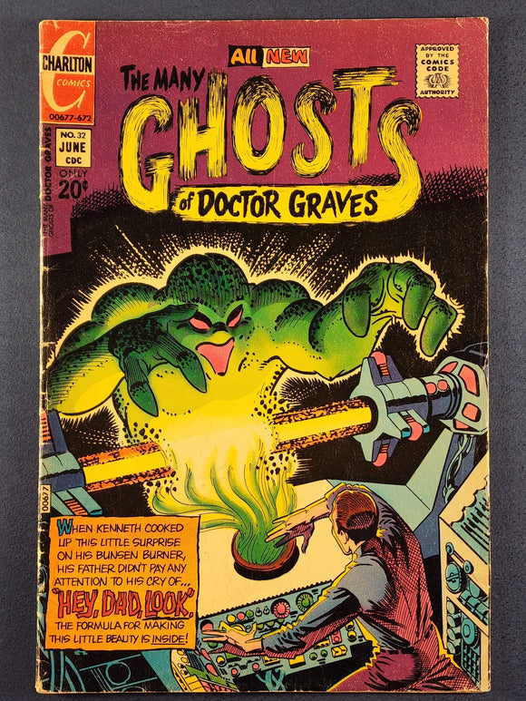 Many Ghosts of Doctor Graves  # 32