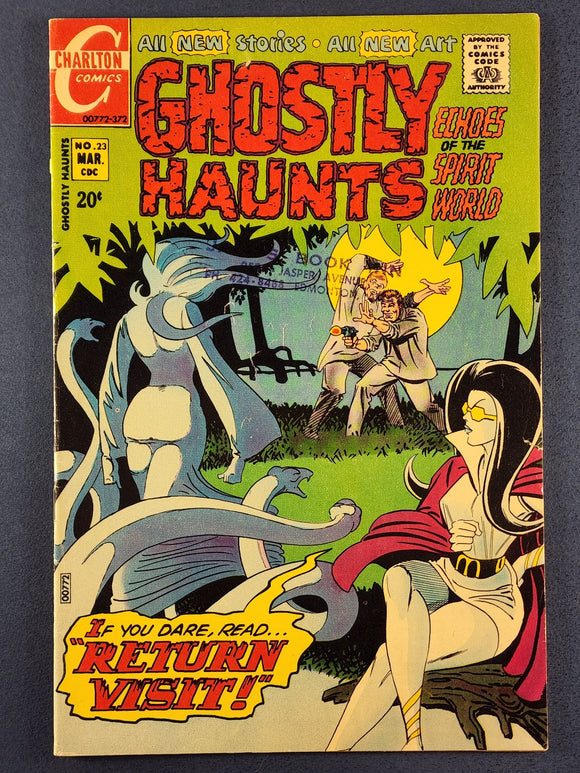 Ghostly Haunts  # 23