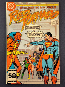 Red Tornado  # 1