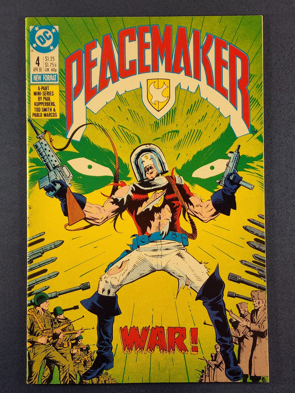 Peacemaker Vol. 2  # 4