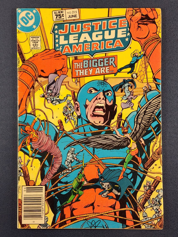 Justice League of America Vol. 1  # 215 Canadian